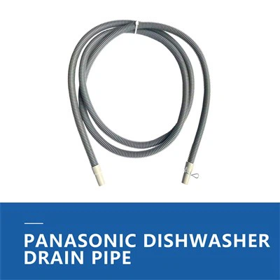 Tuyau de vidange pour lave-vaisselle en PVC