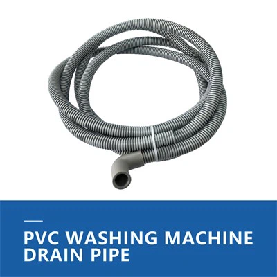 Tuyau de vidange de machine à laver en PVC